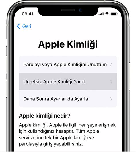 Apple Kimliği Nedir?