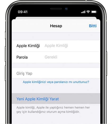 Apple Kimliği ve iCloud Hesabı Nasıl Oluşturulur?