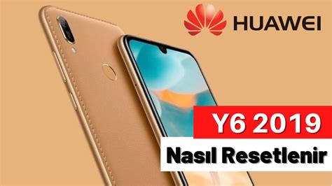 Huawei Telefonlarda Fabrika Ayarlarına Dönme İşlemi Nasıl Yapılır?