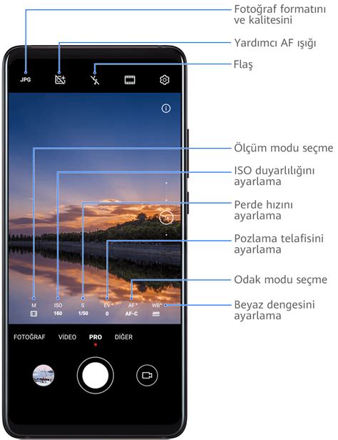 Huawei Telefonlarda Kamera Ayarları Nasıl Yapılır ve En İyi Sonuçlar Nasıl Alınır?