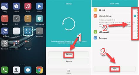 Huawei telefonlarda veri yedekleme nasıl yapılır?