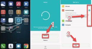 Huawei Telefonlarda Veri Yedekleme ve Geri Yükleme Nasıl Yapılır?