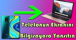 Huawei Telefonu Bilgisayara Nasıl Yansıtabilirsiniz?