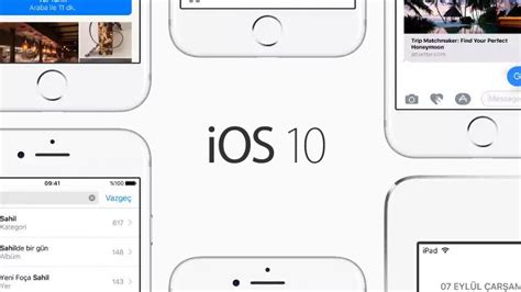 iOS 10 ve Öncesindeki Sürümler: Tarihi ve Değişim