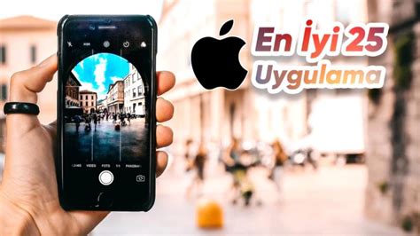 iOS'un popüler uygulamaları hangileridir?