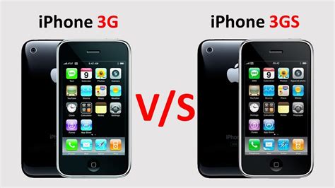 iPhone 3G ve 3GS Modelleri