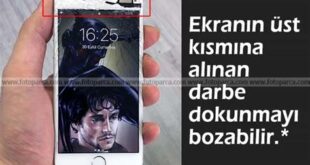 iPhone Dokunmatik Ekran Sorunları ve Test Yöntemleri