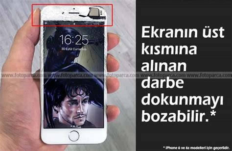 iPhone Dokunmatik Ekran Sorunları ve Test Yöntemleri