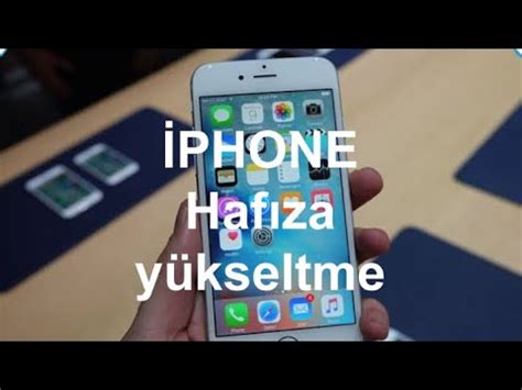 iPhone Hafıza Artırma Yöntemleri Nelerdir?