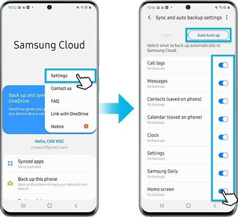 Samsung Cloud'da veri yedekleme nasıl yapılır?