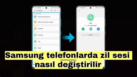 Samsung Galaxy Zil Sesleri ve Zil Sesi Ayarları Nasıl Yapılır?