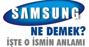 Samsung Ne Anlama Geliyor? Samsung'un Tarihçesi ve Gelişimi