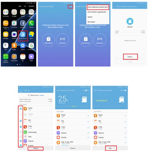 Samsung Smart Switch ile yedekleme nasıl yapılır?