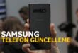 Samsung Telefonlarda Yazılım Güncellemesi Nasıl Yapılır?