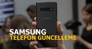 Samsung Telefonlarda Yazılım Güncellemesi Nasıl Yapılır?