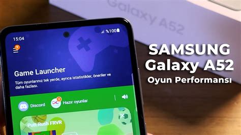 Samsung telefonların oyun performansı nasıl test edilir?