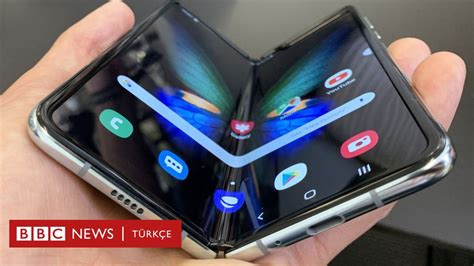 Samsung'un katlanabilir telefon modelleri