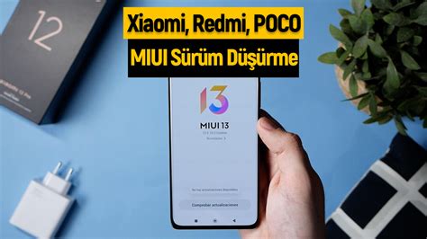 Sürüm Düşürme İşlemi