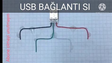 USB kablosu ile bağlantı kurma