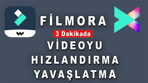 Video yavaşlatma nasıl yapılır?