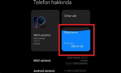 Xiaomi telefonlarda depolama alanı yönetimi nasıl yapılır?