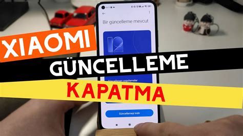 Xiaomi telefonlarda güncelleme nasıl yapılır?