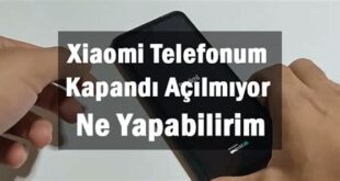 Xiaomi Telefonum Kapandı ve Açılmıyor: Ne Yapmalıyım?