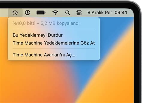 Yedekleme sonrası veri geri yükleme adımları