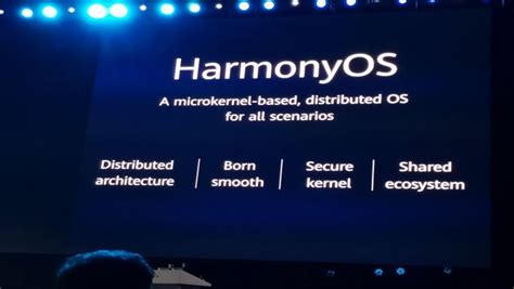 Huawei HarmonyOS İşletim Sistemi