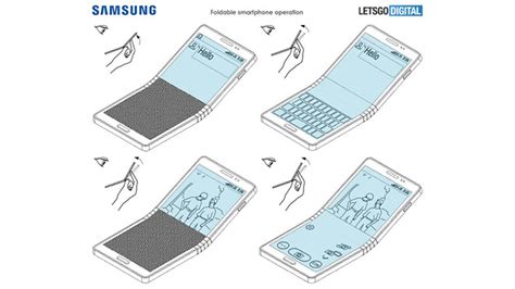 Samsung&#039;un Katlanabilir Telefon Modelleri