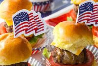 Cheesy Mini Burger Bombs