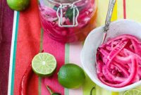 Taqueria Pickled Red Onions