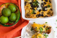 Ultimate Chicken Enchilada Bake