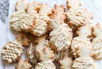 Melt-in-Your-Mouth Christmas Shortbread
