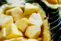 Crafting Edible Pineapple Bowls
