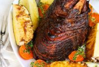 Island Kahlua Pineapple Glazed Ham
