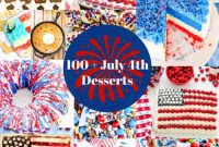 Irresistible Red, White and Blue Desserts for the Fourth