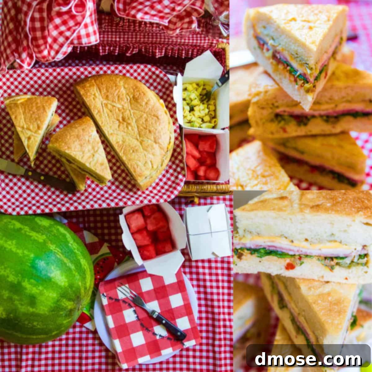 Picnic Ready Pressed Italian Subs 1 featured 1864