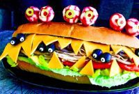 Spooktacular Halloween Sandwich Recipes