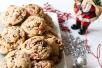 Santa’s Favorite Chocolate Chip Cookies