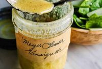 Zesty Meyer Lemon Vinaigrette