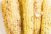 Fire Kissed Sweet Corn