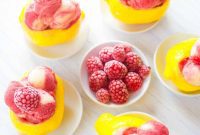 Tangy Raspberry Lemon Freeze