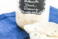 Irresistible Homemade Buttermilk Ranch