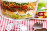 Vibrant Layered Garden Delight