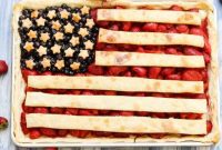 Stars and Stripes Dessert