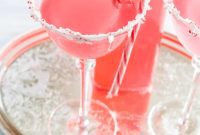 Peppermint Twist Martini