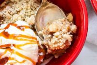 Warm Spiced Apple Delight