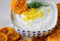 Crispy Baked Zucchini Chips