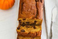 Autumn Spiced Pumpkin Loaf